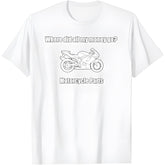 Funny Shirt For Motorcycle, Sport Bike, Crotch Rocket Fans T-Shirt1